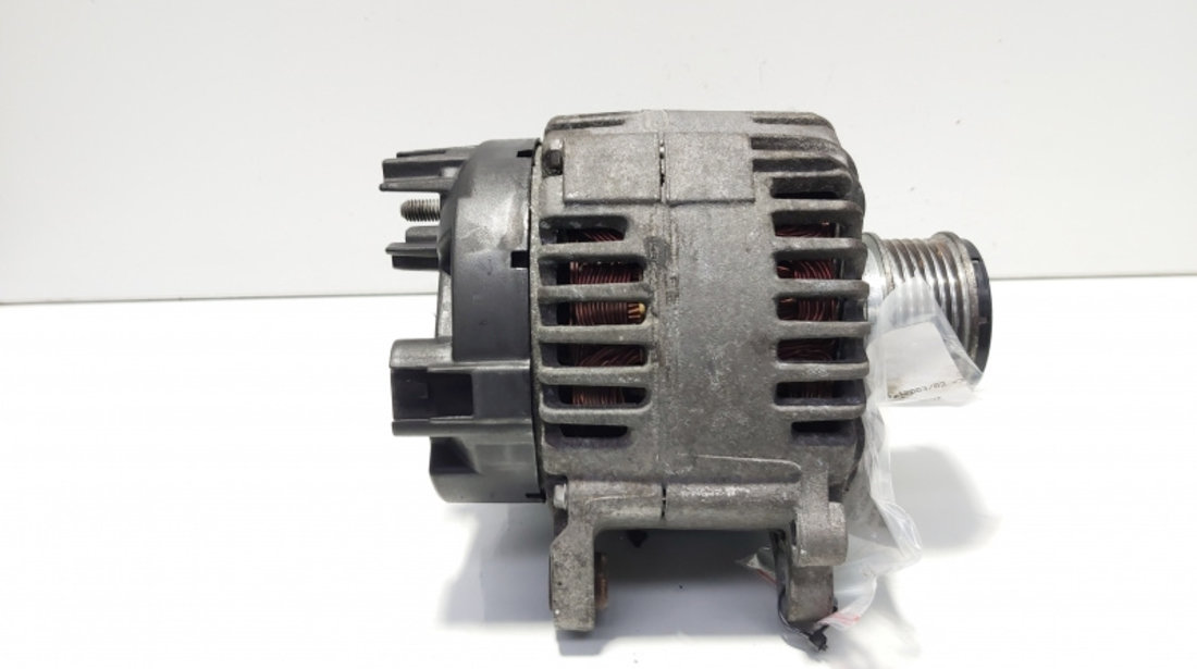 Alternator 140A, Valeo, cod 06F903023C, Vw Touran (1T1, 1T2) 1.6 benz, BSE (id:623699)