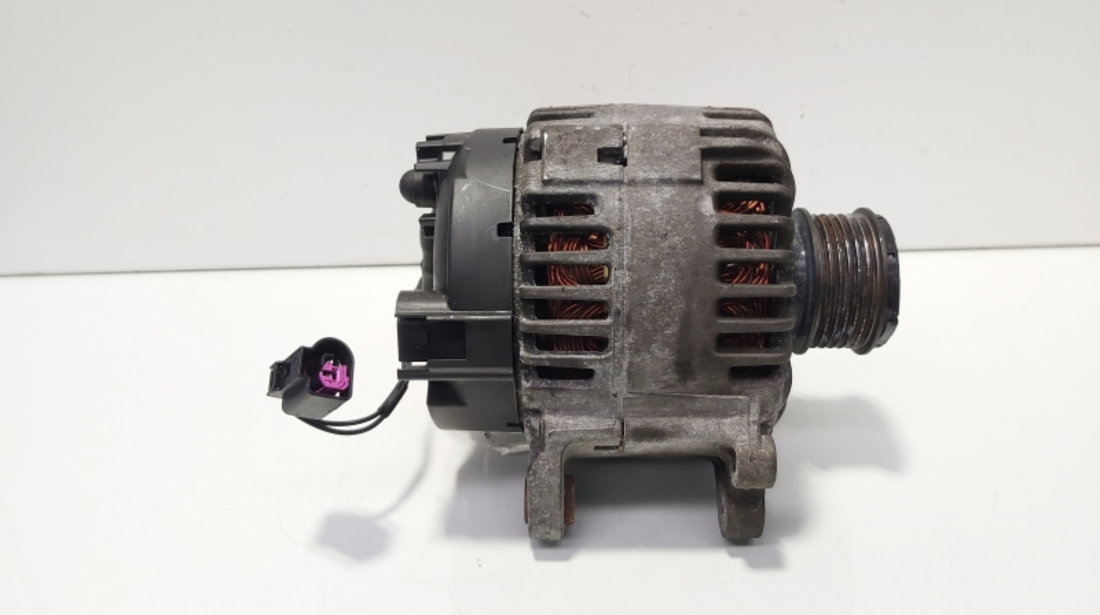 Alternator 140A, Valeo, cod 06F903023C, Vw Touran (1T1, 1T2) 1.6 benz, BSE (id:624170)