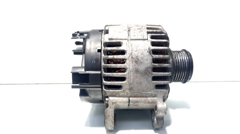 Alternator 140A Valeo, cod 06F903023C, Vw Touran (1T1, 1T2) 2.0 TDI, AZV (pr:110747)