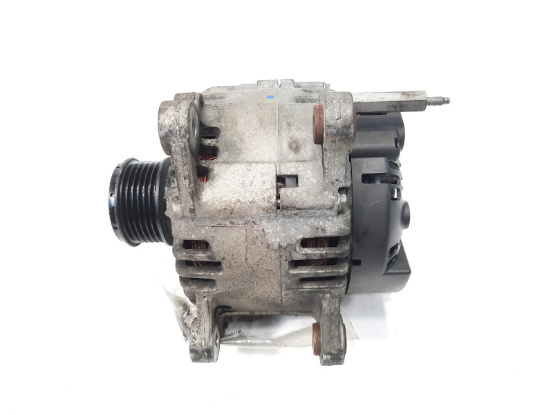 Alternator 140A Valeo, cod 06F903023C, VW Touran (1T1, 1T2), 2.0 TDI, BKD (pr:110747)