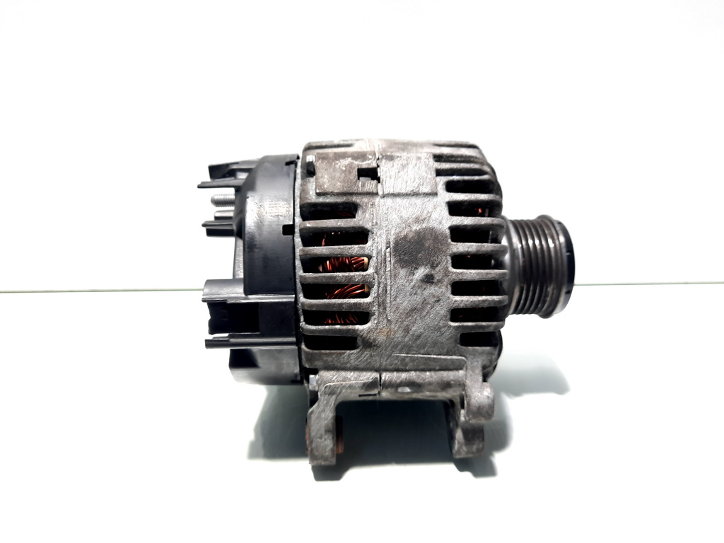 Alternator 140A Valeo, cod 06F903023C, Vw Touran (1T1, 1T2) 2.0 TDI, BKD (idi:510796)
