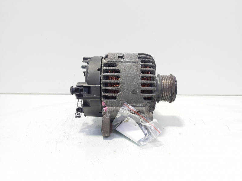 Alternator 140A, Valeo, cod 06F903023H, Audi A4 (8EC, B7) 2.0 TDI, BRE (id:638513)