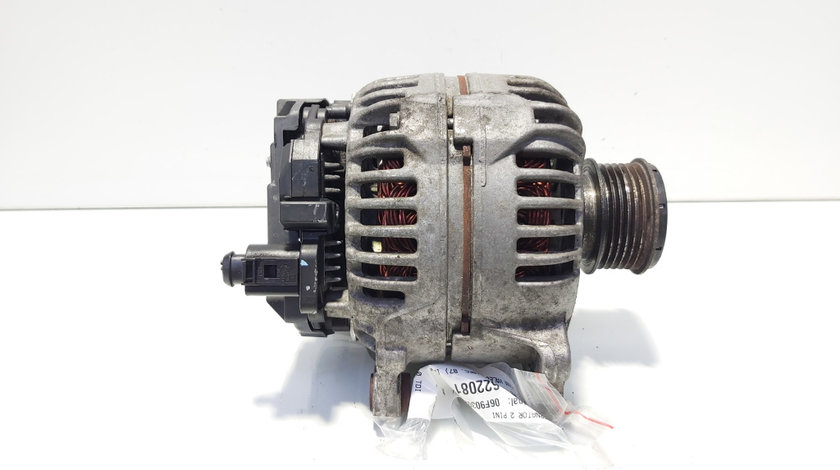 Alternator 140A Valeo, cod 06F903023H, Audi A4 (8EC, B7), 2.0 TDI, BRE (pr:110747)