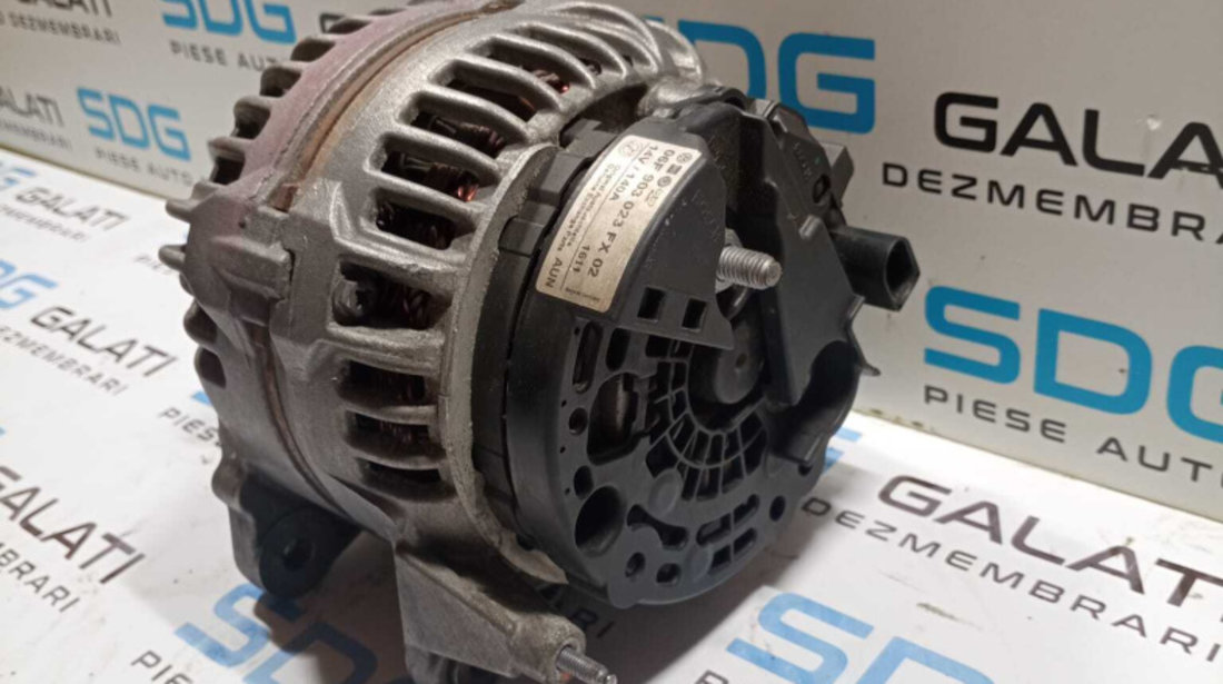 Alternator 140A Volkswagen Jetta 3 2.0 TDI 2005 - 2011 Cod 06F903023FX [1497]