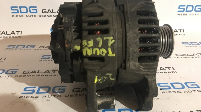 Alternator 140A Volkswagen Touran 1.6FSI BGU 2010 - prezent