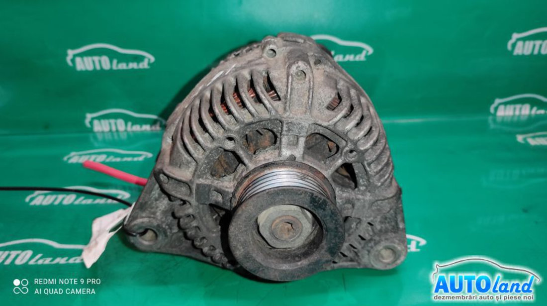 Alternator 1435429 1.9 B 3 Pini BMW 3 E46 1998-2005