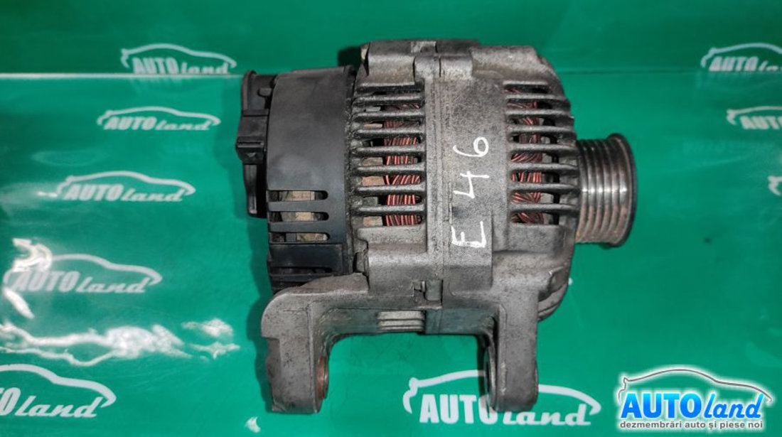 Alternator 1435429 1.9 Benzina 3 Pini 90 A BMW 3 E46 1998-2005