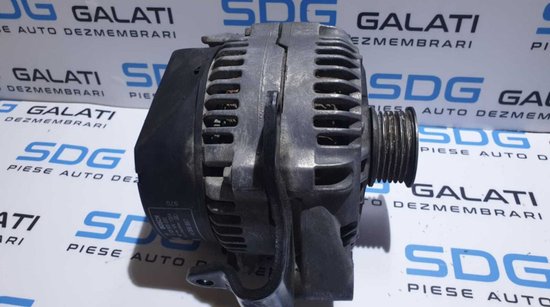 Alternator 14V 100A Opel Astra F 1.7 1992 - 1998 Cod 0123505002