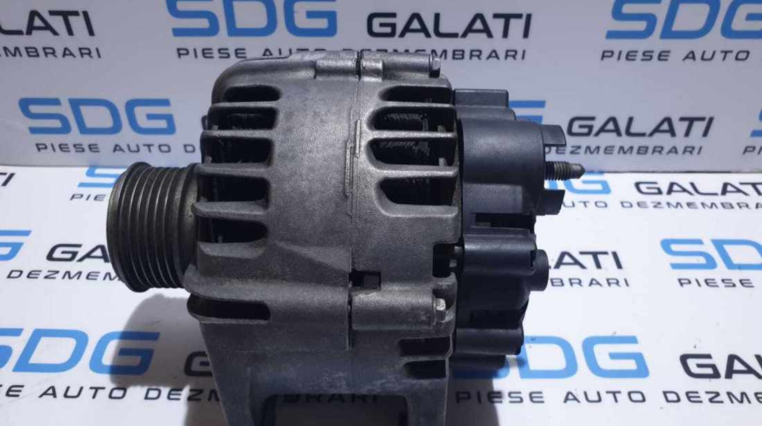 Alternator 14V 120A Renault Megane 3 1.5 2008 - 2015 Cod 2606288A