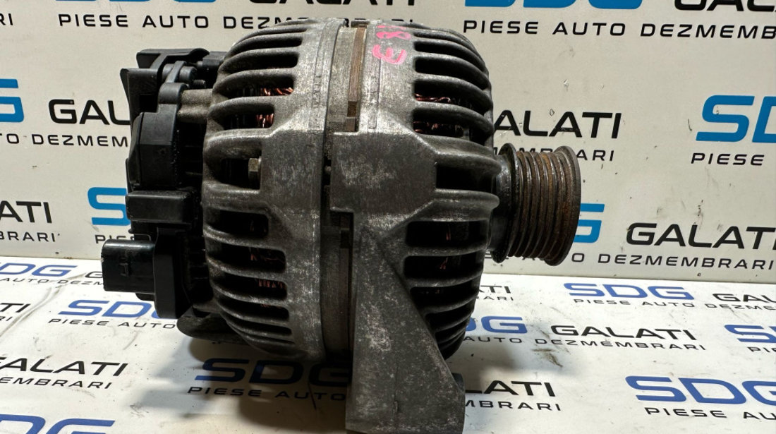 Alternator 150A BMW Seria 5 E60 2.0 2.5 3.0 Benzina 2003 - 2010 Cod 7519721 [X3220]