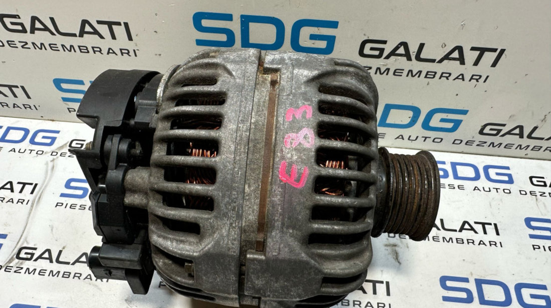 Alternator 150A BMW Seria 5 E60 2.0 2.5 3.0 Benzina 2003 - 2010 Cod 7519721 [X3220]