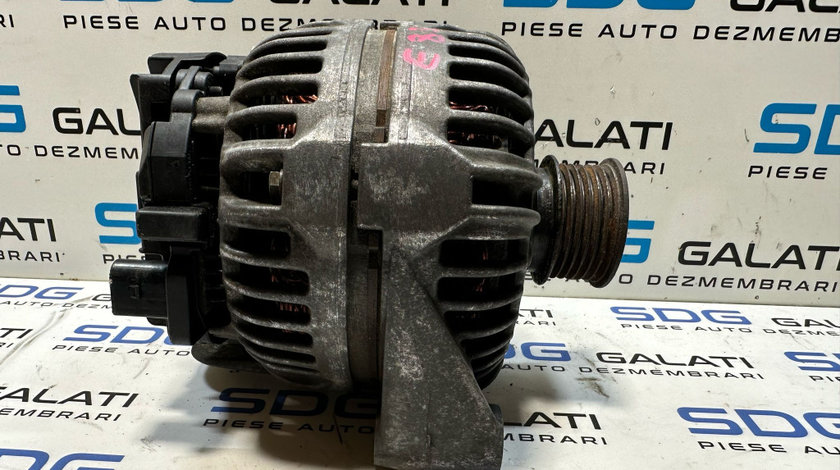 Alternator 150A BMW Seria 7 E65 E66 730i Benzina 2003 - 2008 Cod 7519721 [X3220]