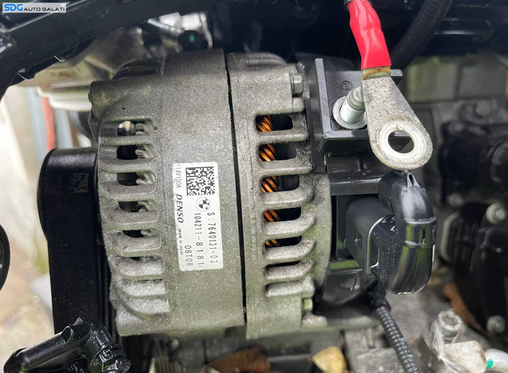 Alternator 150A BMW X1 F48 2.0 D 2014 - Prezent Cod 7640131 764013103 104211-8181