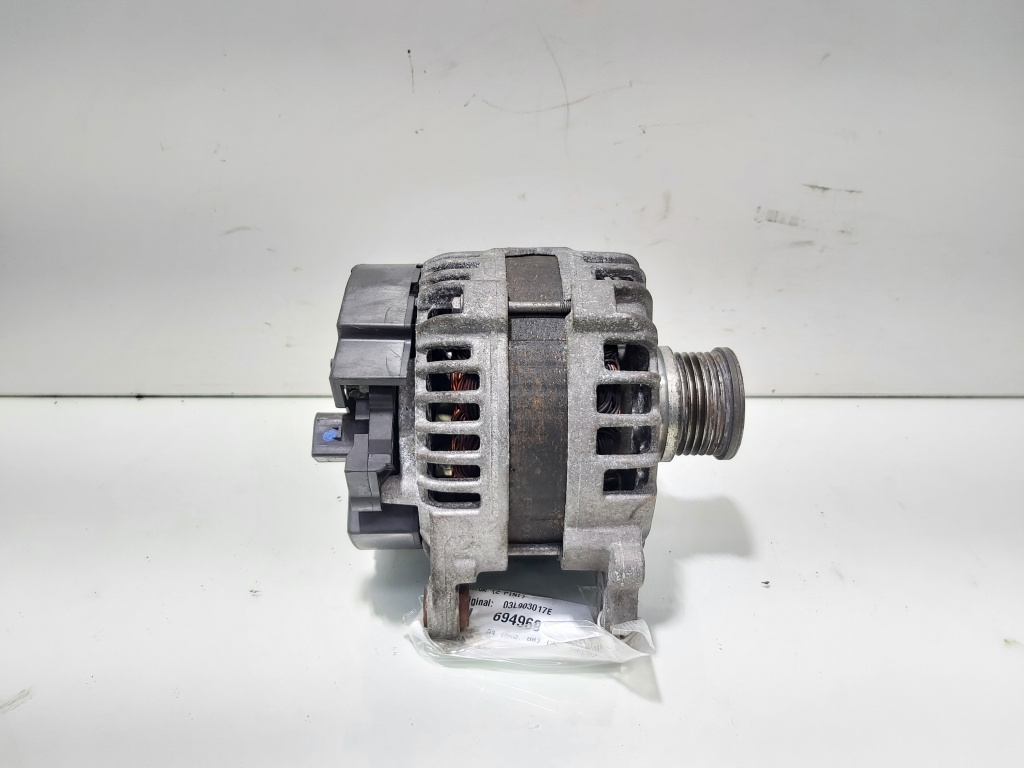 Alternator 150A Bosch, cod 03L903017E, Audi A4 (8K2, B8) 2.0 TDI, CJC (id:694969)