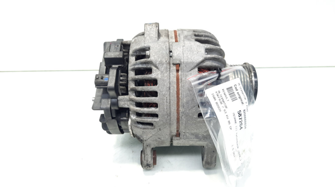 Alternator 150A, Bosch, cod 8200660034, Renault Megane 3, 1.5 DCI, K9KF830 (id:587264)