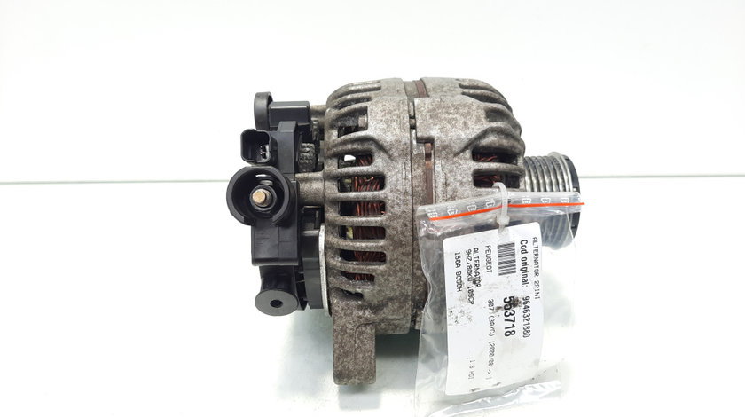 Alternator 150A Bosch, cod 9646321880, Citroen C2 (JM), 1.6 HDI, 9HZ (pr:110747)