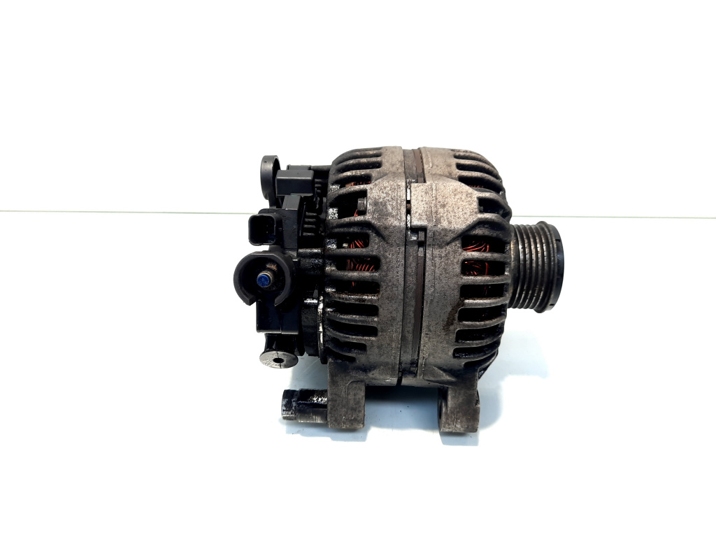Alternator 150A, Bosch, cod 9646321880, Peugeot 307, 1.6 HDI, 9HZ (id:522017)