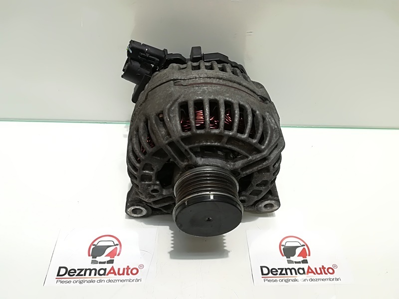 Alternator 150A, cod 0124925035, Citroen C4 (I) coupe 1.6 HDI (pr:110747)