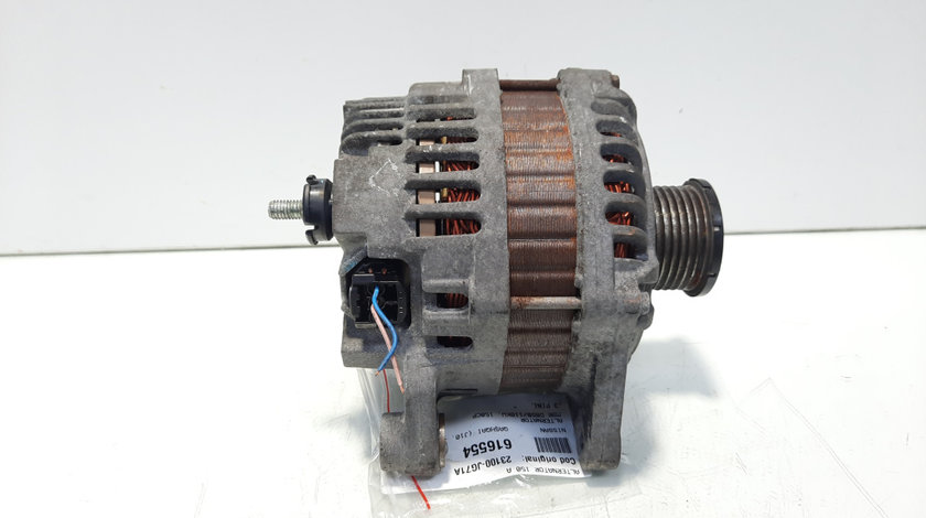 Alternator 150A, cod 23100-JG71A, Nissan Qashqai, 2.0 DCI, M9RD8G8 (id:616554)