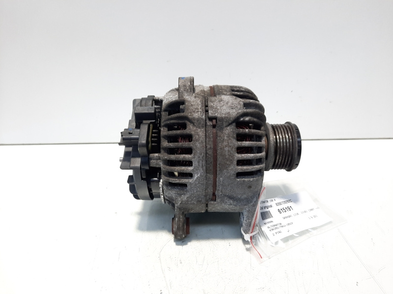 Alternator 150A, cod 8200728292C, Nissan Qashqai, 1.5 DCI, K9K282 (id:615191)