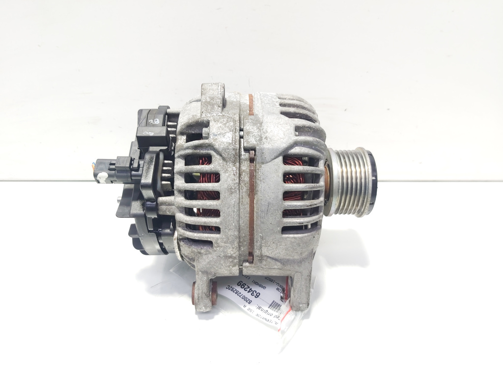 Alternator 150A, cod 8200728292C, Nissan Qashqai, 1.5 DCI, K9K282 (id:634299)