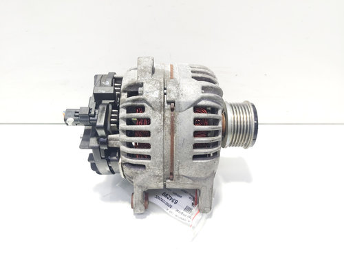 Alternator 150A, cod 8200728292C, Nissan Qashqai, 1.5 DCI, K9K282 (id:634299)
