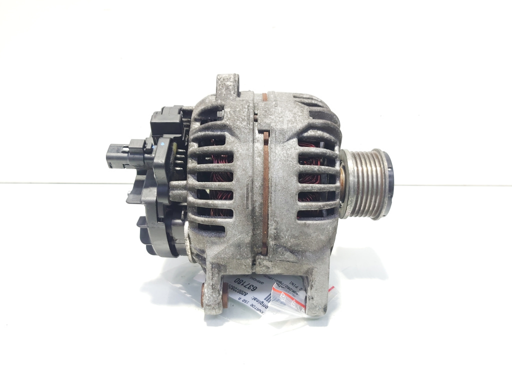 Alternator 150A, cod 8200728292C, Nissan Qashqai, 1.5 DCI, K9K282 (pr:110747)