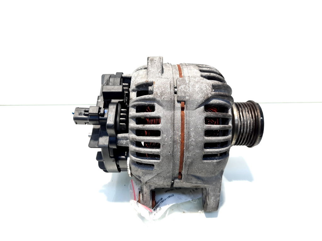 Alternator 150A, cod 8200728292C, Nissan Qashqai, 1.5 DCI, K9K282 (id:518010)