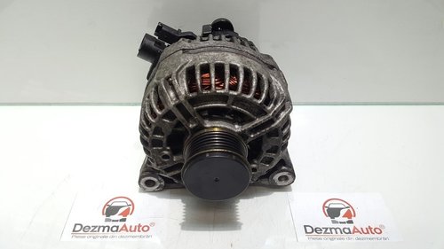 Alternator 150A, cod 9646321880, Citroen C4 (II) Picasso, 1.6 HDI, 9HZ (pr:110747)