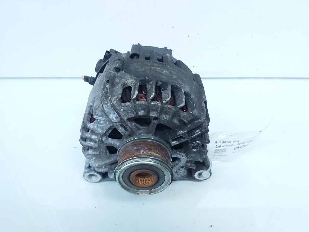 Alternator 150A, cod 9665617780, Peugeot 307 SW 1.6 HDI, 9HX (id:664704)