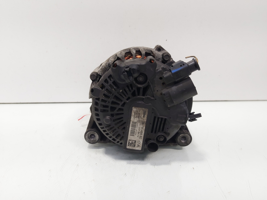 Alternator 150A, cod 9678048880, Citroen C4 (II) 1.6 HDI, 9HP (id:703231)