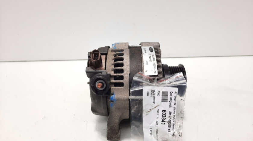 Alternator 150A Denso, cod 8M5T-10300-YB, Ford C-Max 1, 2.0 TDCI, G6DD (idi:603841)