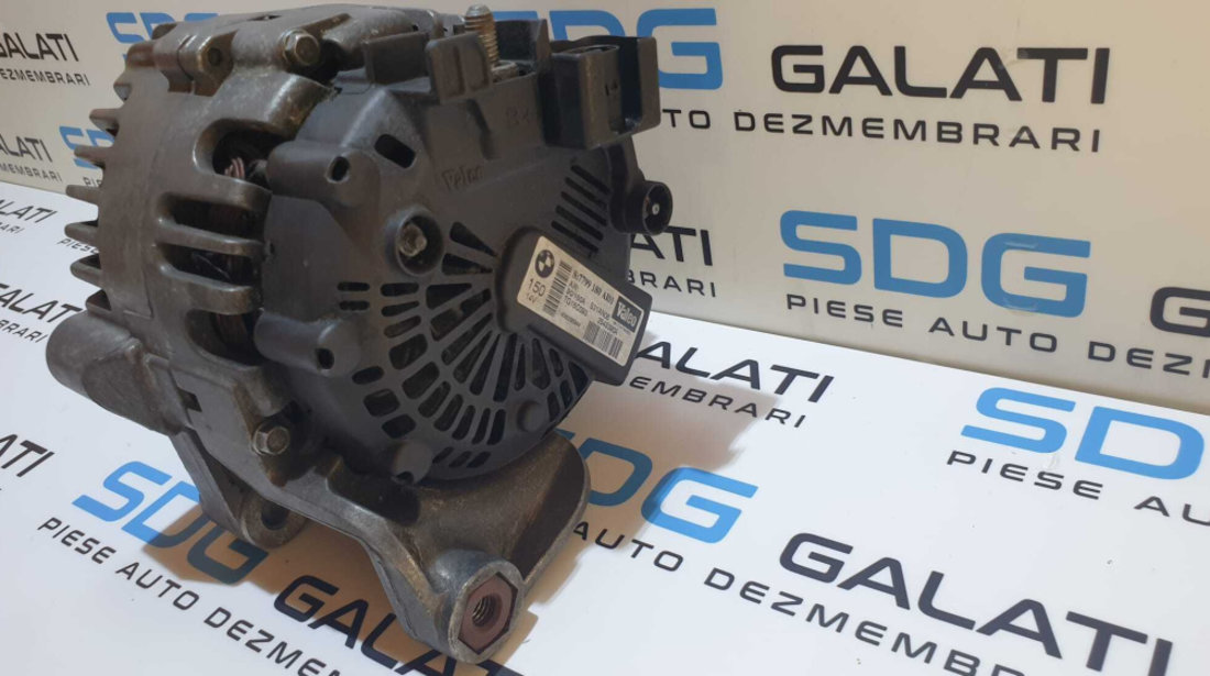 Alternator 150A Valeo BMW Seria 1 E81 E87 118 120 2.0 D N47 2006 - 2011 Cod 7799180 2543390A