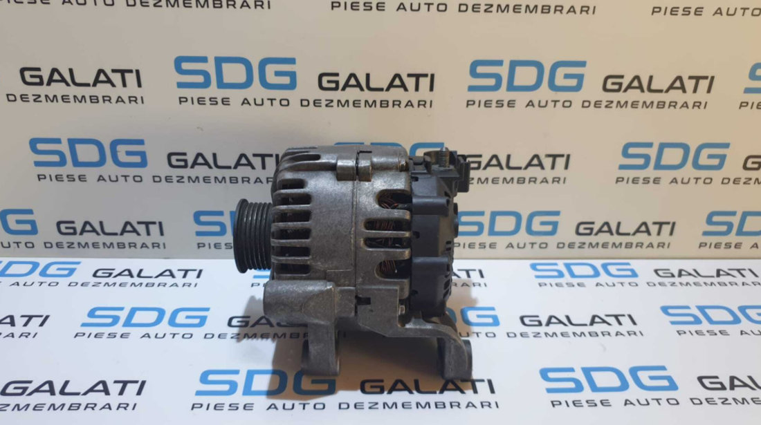 Alternator 150A Valeo BMW Seria 1 E81 E87 118 120 2.0 D N47 2006 - 2011 Cod 7799180 2543390A