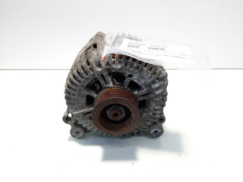 Alternator, 150A, Valeo, cod 059903016D, Audi A4 Avant (8ED, B7), 3.0 TDI, BKN (id:550876)