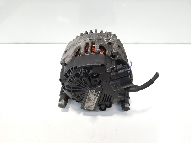 Alternator 150A Valeo, cod 9646321780, Citroen Berlingo 2, 1.6 HDI, 9HX (pr:110747)