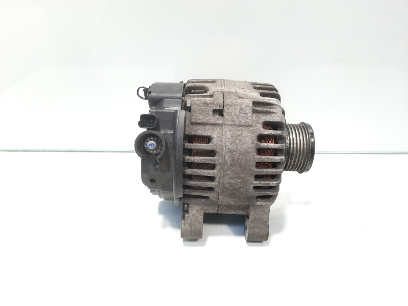 Alternator 150A Valeo, cod 9646321780, Peugeot, 1.6 HDI, 9HX (idi:498178)