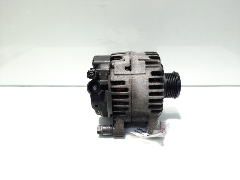 Alternator 150A Valeo, cod 9646321780, Peugeot, 1.6 HDI, 9HY (idi:499687)