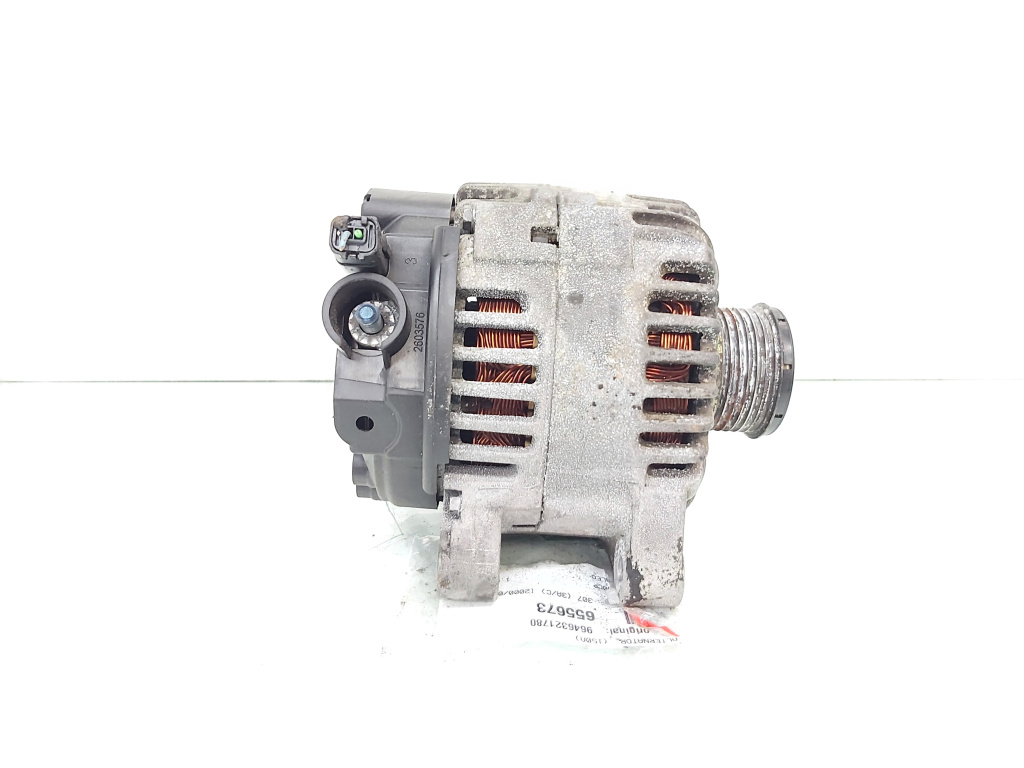 Alternator 150A Valeo, cod 9646321780, Peugeot 3008, 1.6 HDI, 9HZ (idi:655673)