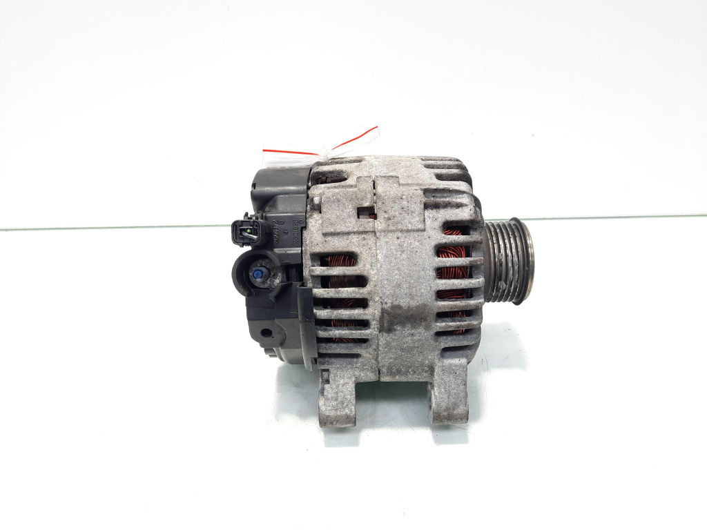 Alternator 150A Valeo, cod 9646321780, Peugeot 307, 1.6 HDI, 9HX (id:556593)