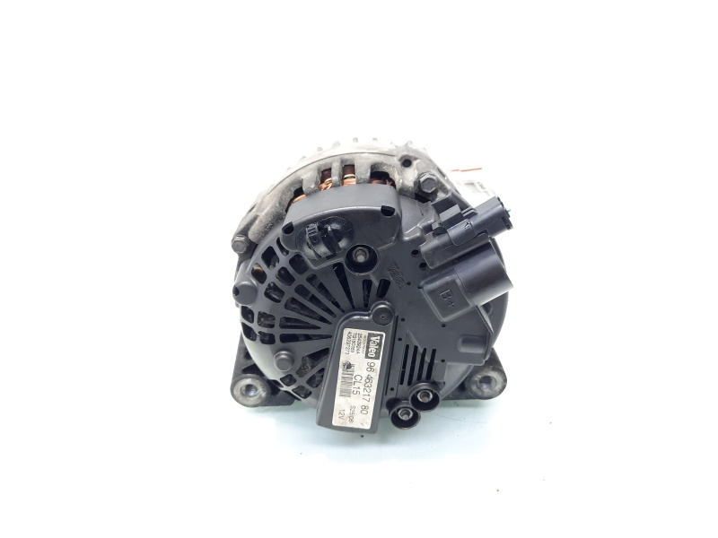 Alternator 150A, Valeo, cod 9646321780, Peugeot 307, 1.6 HDI, 9HX (id:556056)