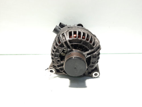 Alternator 150A, Valeo, cod 9646321880, Citroen C4 (I) 1.6 HDI, 9HX (pr:110747)