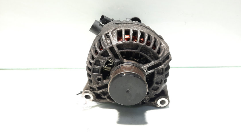 Alternator 150A, Valeo, cod 9646321880, Citroen C4 (I) 1.6 HDI, 9HX (pr:110747)