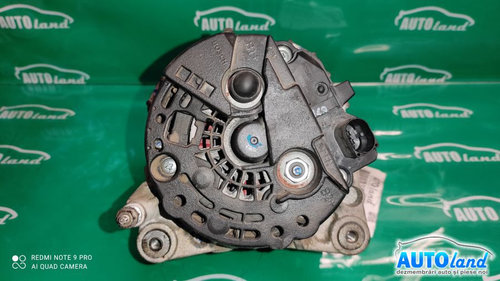 Alternator 1609381980 1.6 HDI, Bosch, Reconditionat Peugeot 407 6D 2004