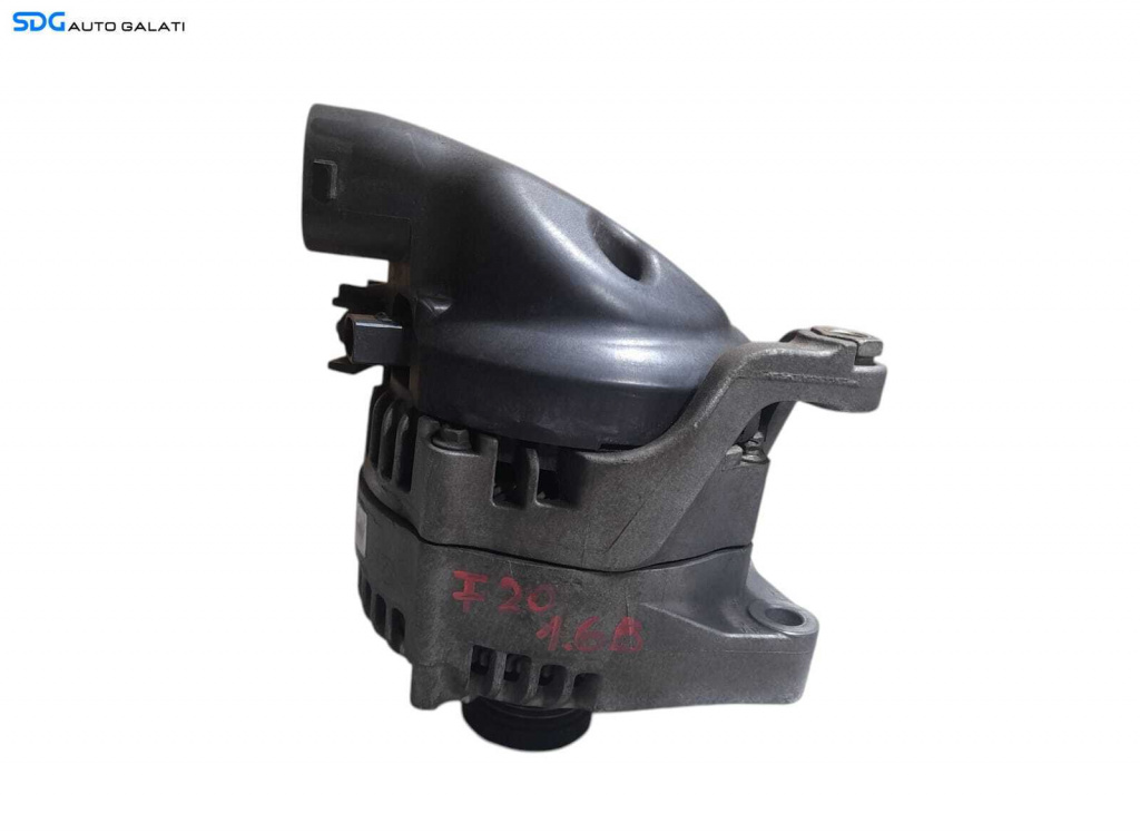 Alternator 170A 14V Denso BMW Seria 1 F20 F21 1.6 Benzina 2010 - 2019 Cod 7605060-03 760506003 104210-6331 [N1075]