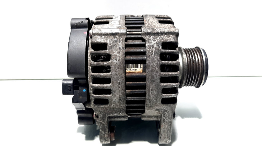 Alternator 180 A Bosch, cod 03G903023, Vw Passat (3C2) 2.0 TDI, CBD (id:510916)