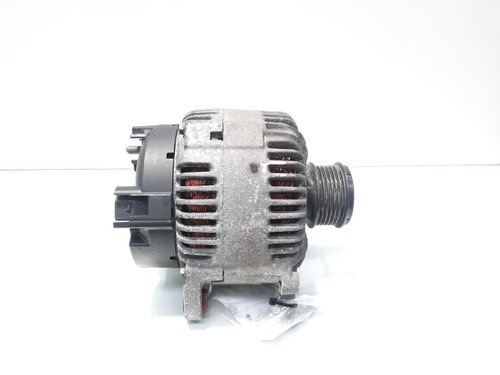 Alternator 180A 2Pini Valeo, cod 021903026L, Skoda Superb II (3T4) 2.0 TDI, BMP (pr:110747)