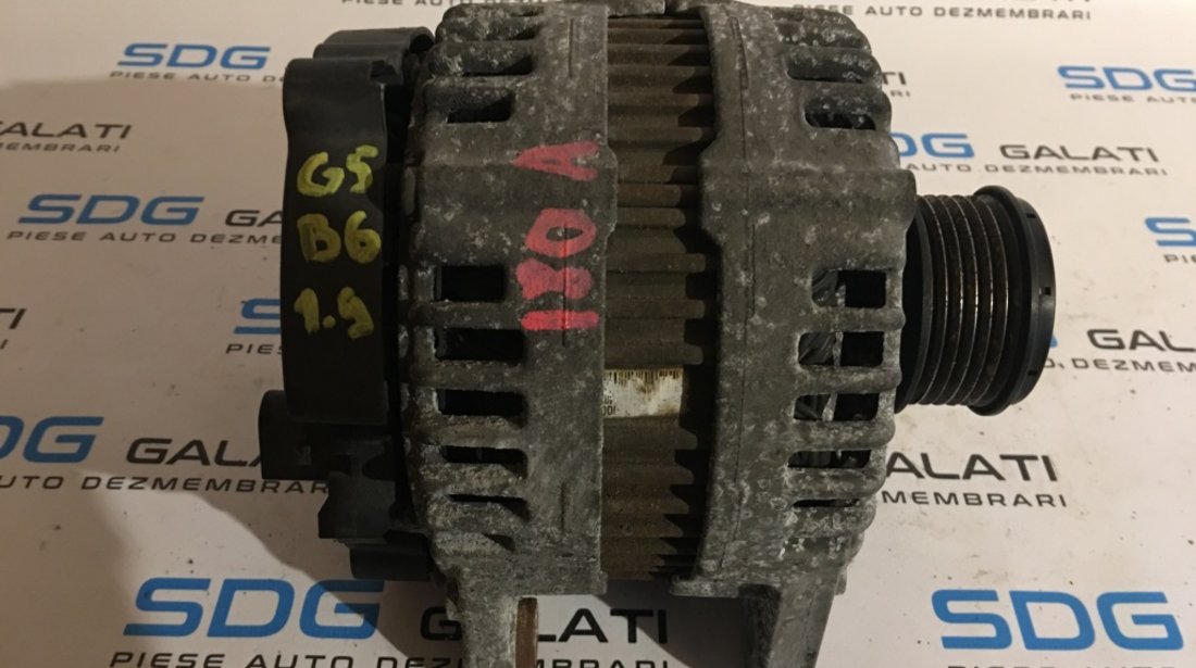 Alternator 180A Audi A4 2.0TDI 2007 - prezent COD : 03G 903 023 / 03G903023