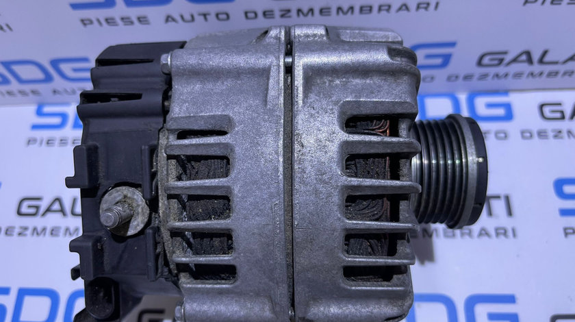 Alternator 180A BMW Seria 2 F22 F87 218 220 225 2.0 D 2012 - Prezent Cod 7823343 2607244D