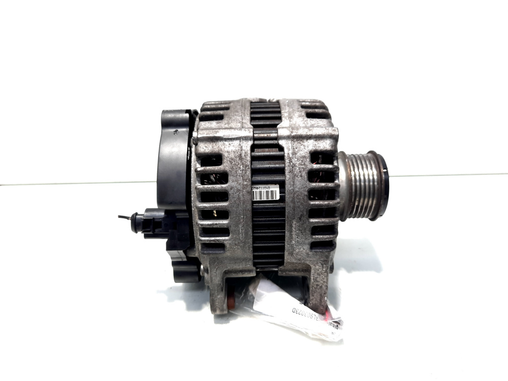 Alternator 180A, Bosch, cod 03L903023D, Vw Passat (3C2) 2.0 TDI, CBD (id:525166)